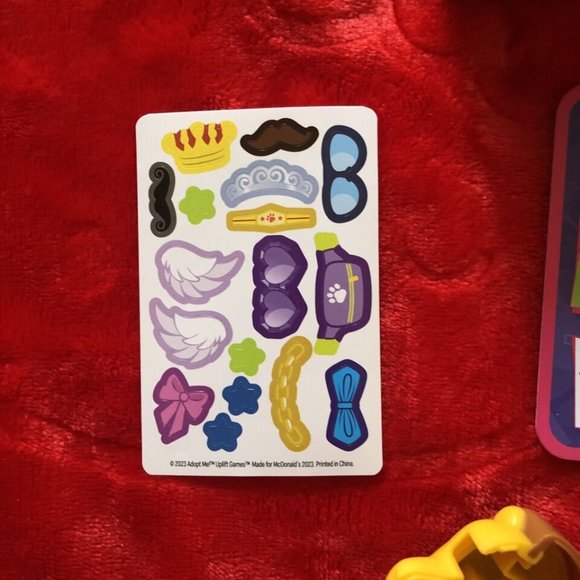 McDonald's Happy Meal 2023 Adopt Me! Toy #3 LION Roblox - Picture 5 of 10